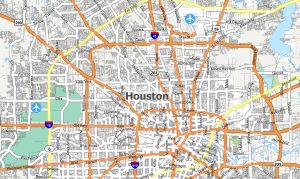 Houston Map