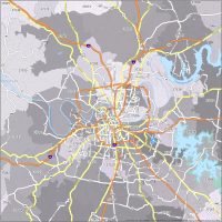Nashville Zip Code Map