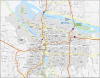 Portland Neighborhood Map