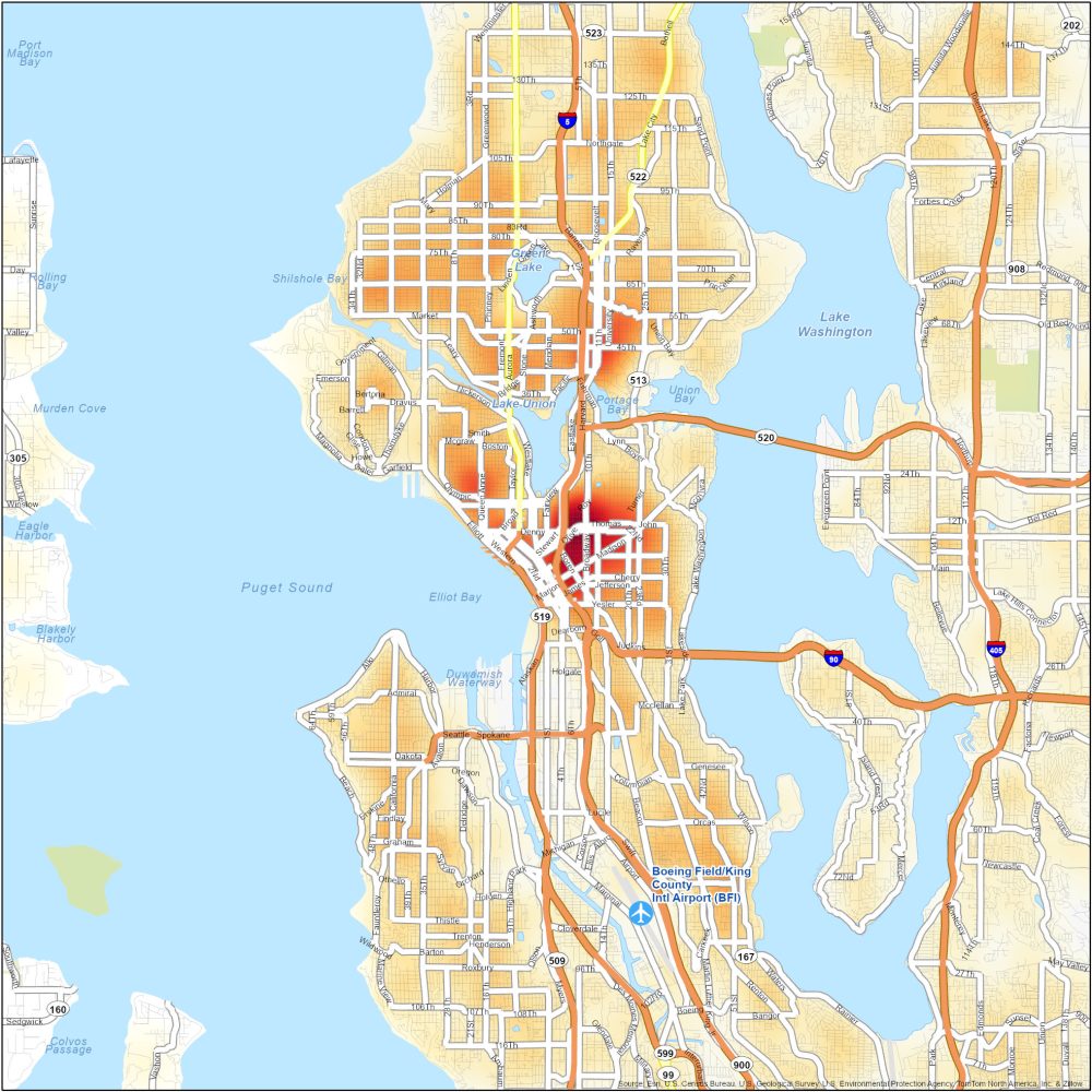 Seattle Crime Map